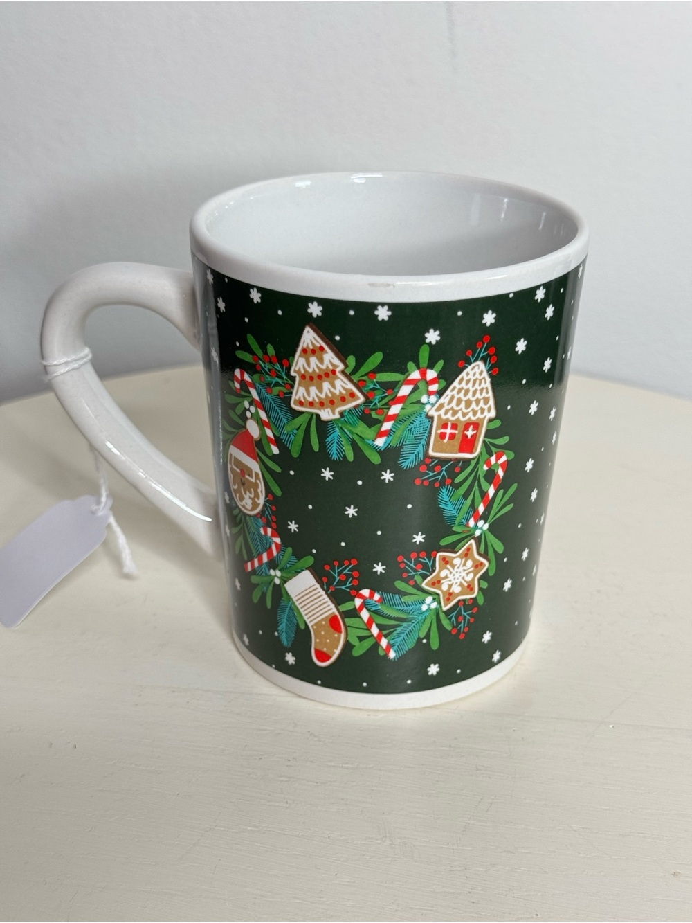 Royal Norfolk Christmas Wreath Mug Coffee Cup